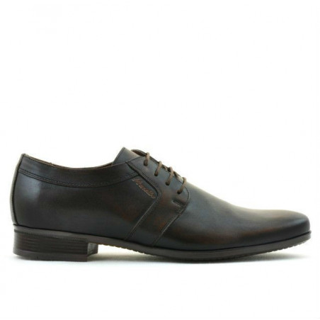 Elegantní pánské boty 743 a hnědé