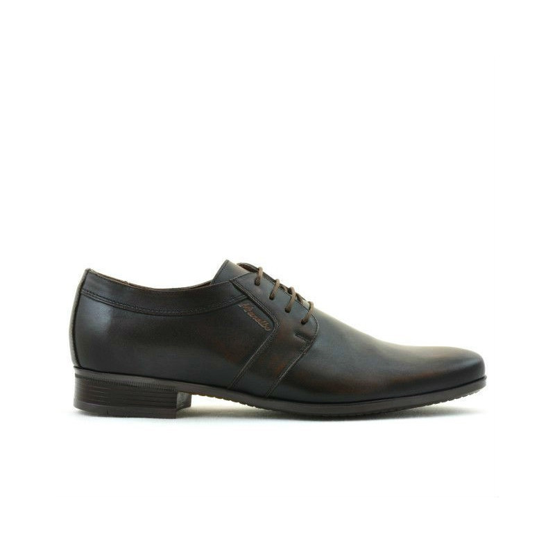 Elegantní pánské boty 743 a hnědé