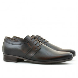 Elegantní pánské boty 743 a hnědé