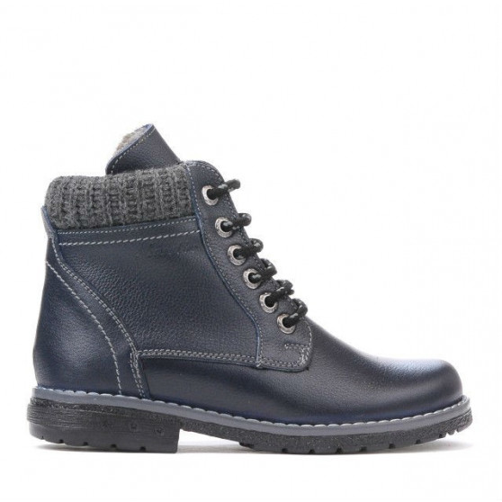 Dětské boty 3209 indigo