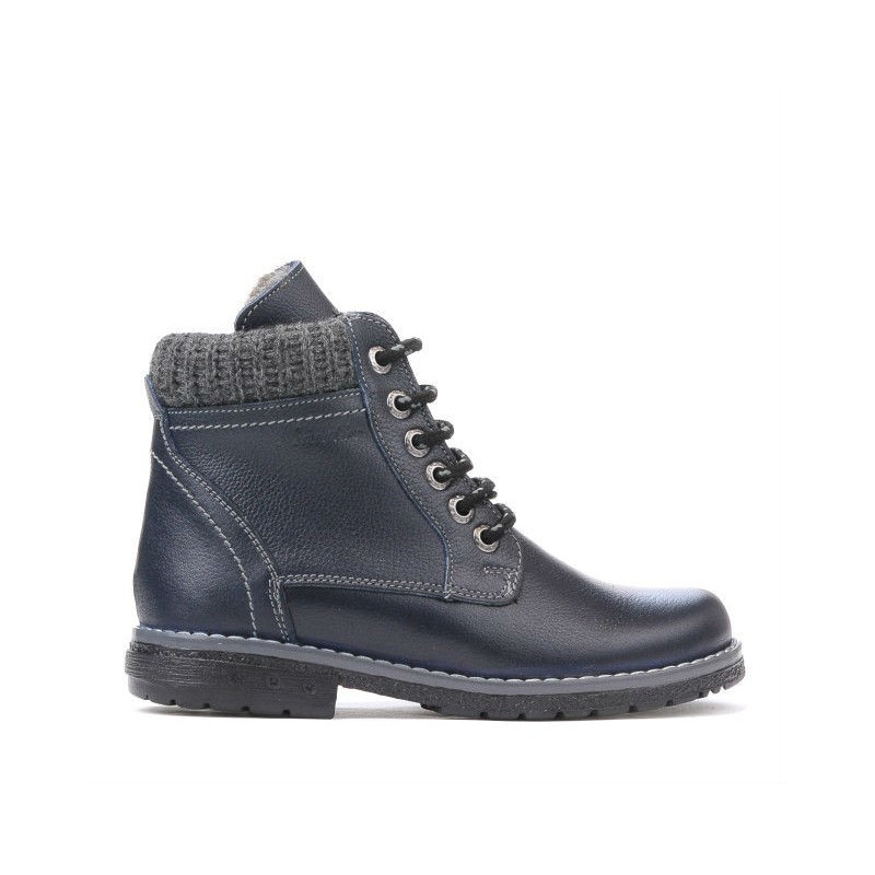 Dětské boty 3209 indigo