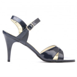 Dámské sandály 1240 lak indigo