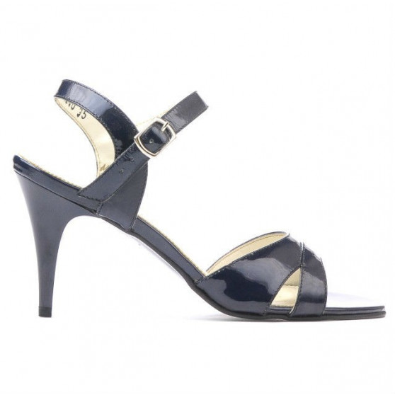 Dámské sandály 1240 lak indigo