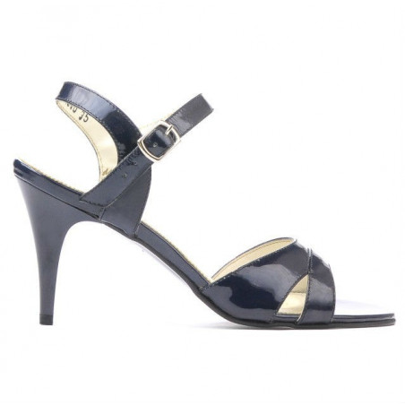 Dámské sandály 1240 lak indigo