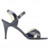 Dámské sandály 1240 lak indigo