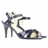 Dámské sandály 1240 lak indigo