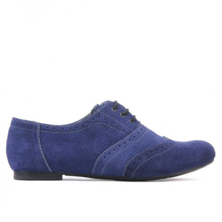 Dámské casual boty 186 indigo velur