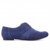 Dámské casual boty 186 indigo velur