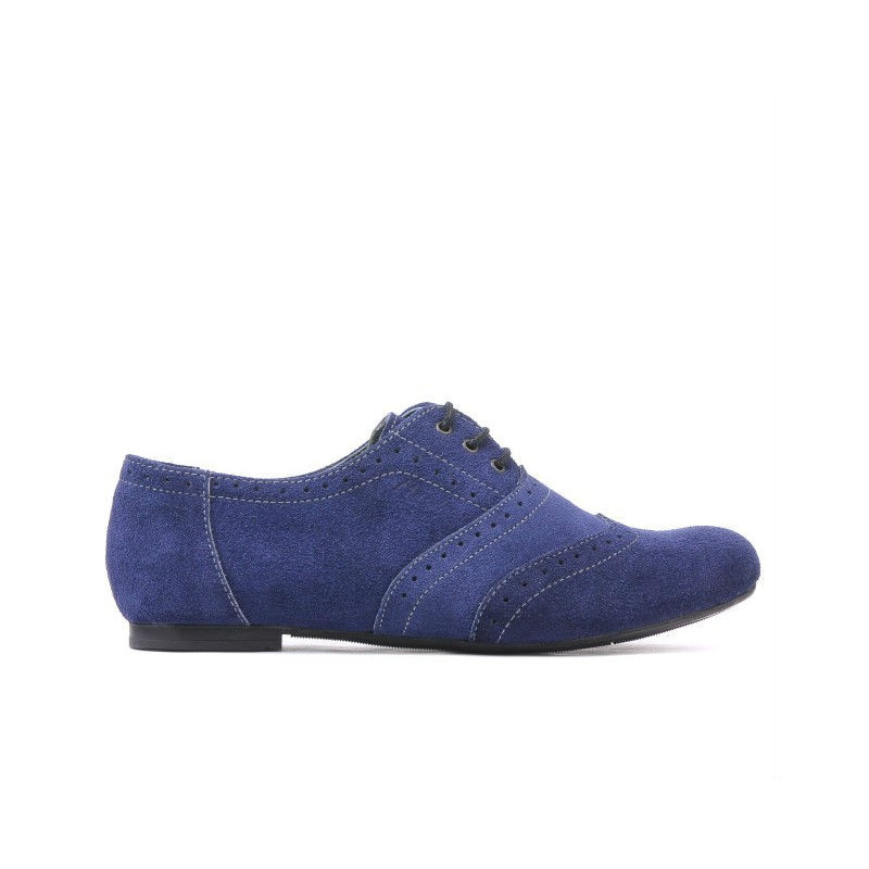 Dámské casual boty 186 indigo velur