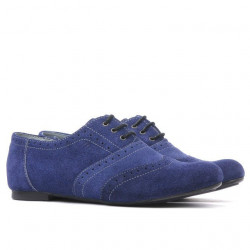 Dámské casual boty 186 indigo velur
