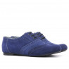 Dámské casual boty 186 indigo velur