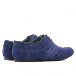 Dámské casual boty 186 indigo velur