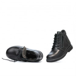 Dětské boty 3013 černá