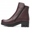 Dámské boty 3322 bordo