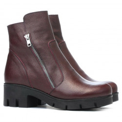 Dámské boty 3322 bordo