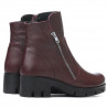Dámské boty 3322 bordo