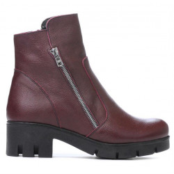 Dámské boty 3322 bordo