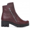Dámské boty 3322 bordo