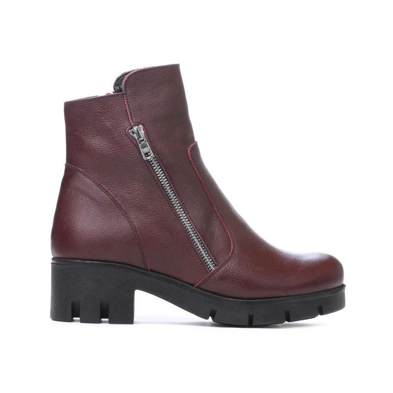 Dámské boty 3322 bordo