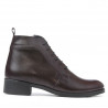 Dámské boty 3323 bordo