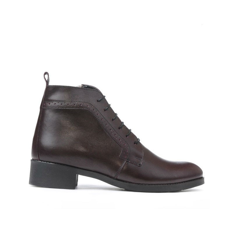 Dámské boty 3323 bordo