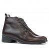 Dámské boty 3323 bordo