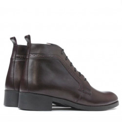 Dámské boty 3323 bordo