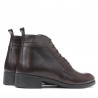 Dámské boty 3323 bordo