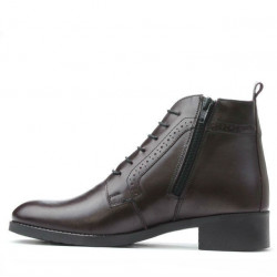 Dámské boty 3323 bordo