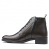 Dámské boty 3323 bordo