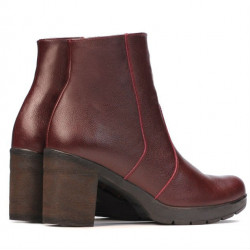 Dámské boty 3325 bordo