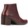 Dámské boty 3325 bordo