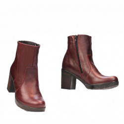 Dámské boty 3325 bordo