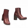 Dámské boty 3325 bordo