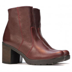 Dámské boty 3325 bordo