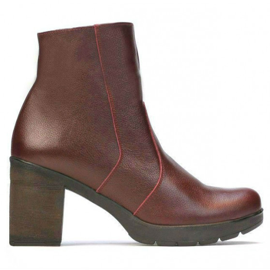 Dámské boty 3325 bordo