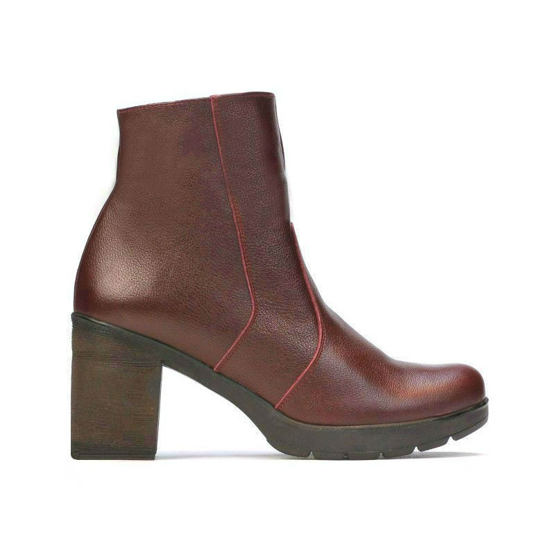 Dámské boty 3325 bordo