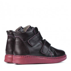Dětské boty 3012 bordo