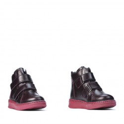 Dětské boty 3012 bordo