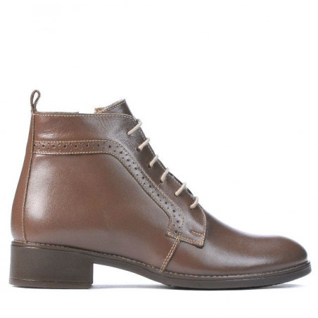 Dámské boty 3323 cappuccino