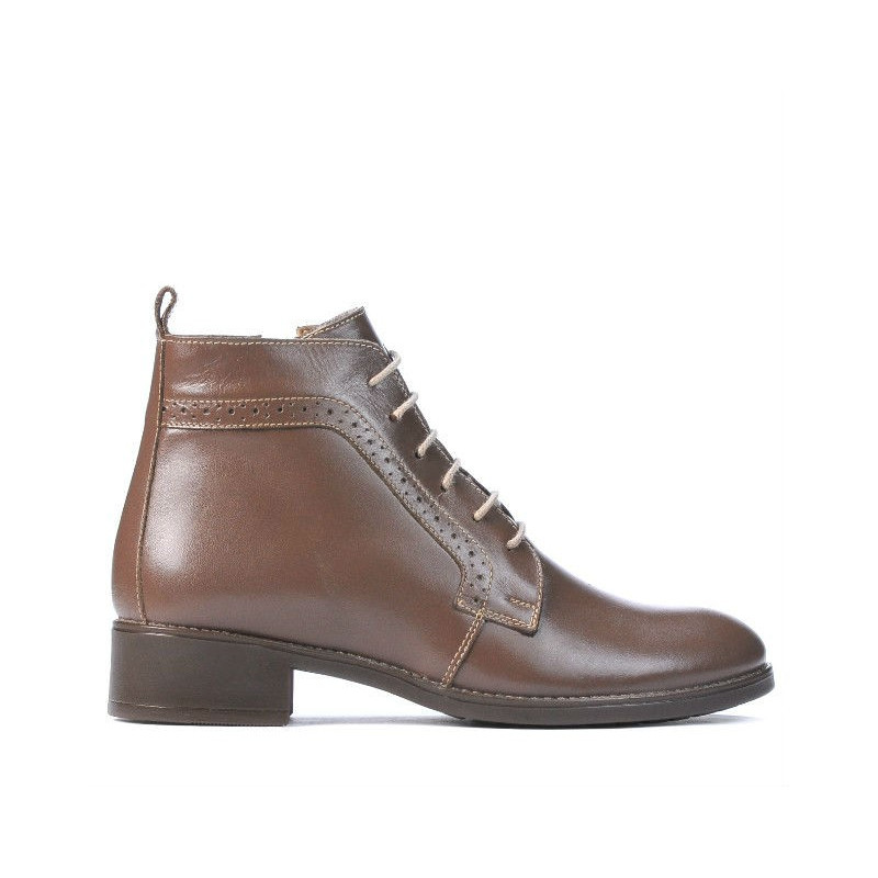 Dámské boty 3323 cappuccino