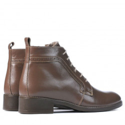 Dámské boty 3323 cappuccino
