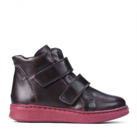 Dětské boty 3012 bordo