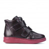Dětské boty 3012 bordo