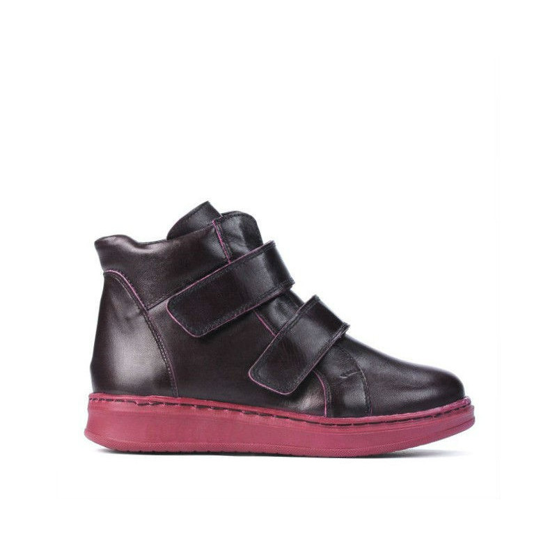 Dětské boty 3012 bordo