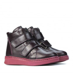 Dětské boty 3012 bordo