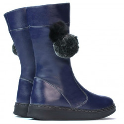 Dětské kozačky 3011 indigo