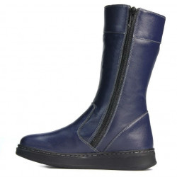 Dětské kozačky 3011 indigo