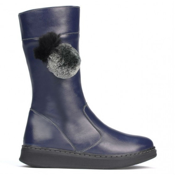 Dětské kozačky 3011 indigo