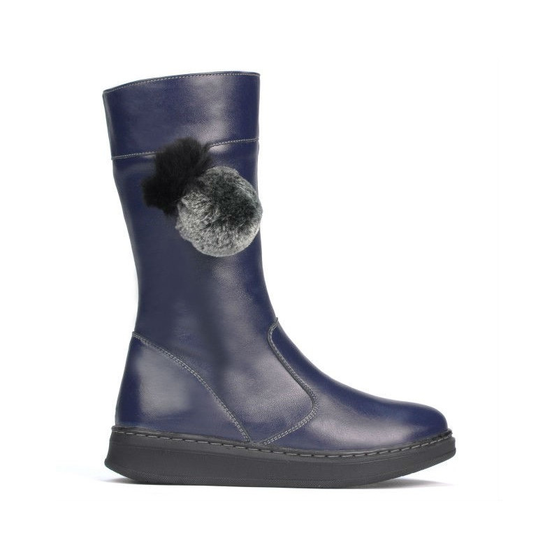 Dětské kozačky 3011 indigo
